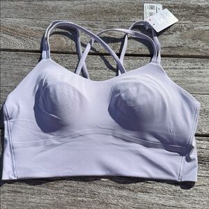 Lululemon Like a Cloud Longline Bra B/C Cup
Lavender Frost size 10 NWT
